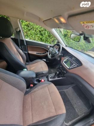 יונדאי i20 קרוס Cross Inspire אוט' 1.4 (100 כ"ס) בנזין 2017 למכירה בפארק תעשיות עמק חפר