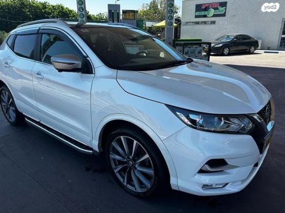 ניסאן קשקאי Tech Design אוט' 1.3 (160 כ''ס) בנזין 2021 למכירה בהמעפיל