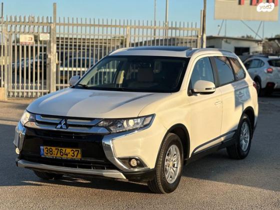 מיצובישי אאוטלנדר Instyle אוט' 7 מק' 2.0 (150 כ"ס) בנזין 2016 למכירה בעפולה