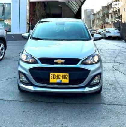שברולט ספארק LT Plus אוט' 1.4 (98 כ''ס) [2019 ואילך] בנזין 2021 למכירה בראשון לציון