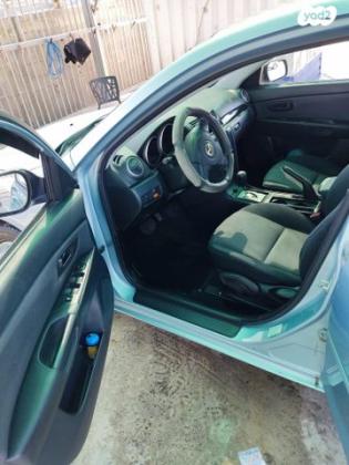 מאזדה j Comfort הצ'בק אוט' 1.6 (105 כ''ס) בנזין 2008 למכירה בתל אביב יפו