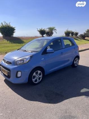 קיה פיקנטו LX אוט' 1.2 (85 כ"ס) בנזין 2016 למכירה בנתניה