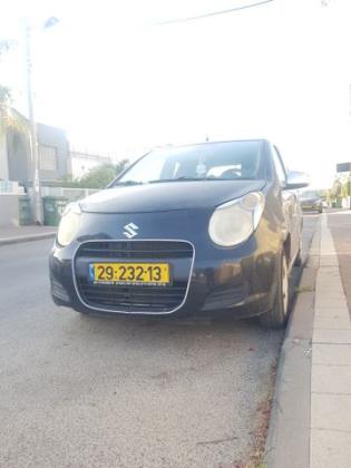 סוזוקי אלטו GLX אוט' 1.0 (67 כ"ס) בנזין 2012 למכירה בראש העין
