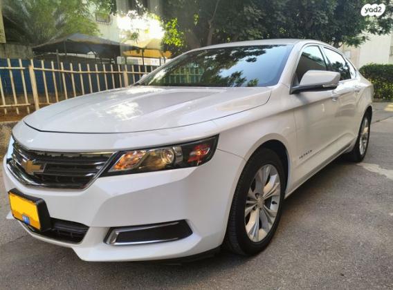 שברולט אימפלה LT אוט' 3.6 (305 כ"ס) בנזין 2015 למכירה בראשון לציון