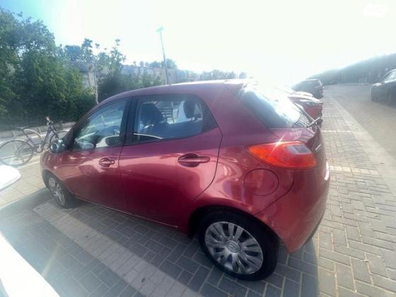 מאזדה H Dynamic אוט' 1.5 (103 כ"ס) בנזין 2009 למכירה בתל אביב יפו