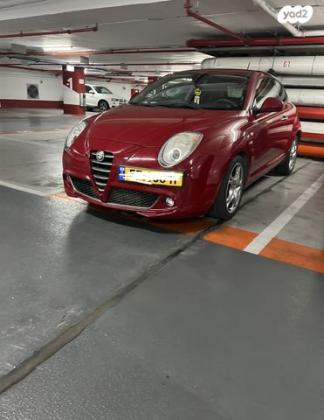 אלפא רומיאו מיטו / MITO Sprint אוט' 1.4 (135 כ"ס) בנזין 2013 למכירה בגן יבנה
