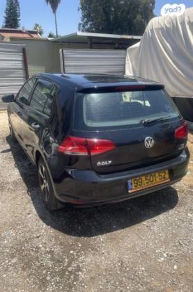 פולקסווגן גולף Trendline אוט' 5 דל' 1.4 (122 כ"ס) [2013-2015] בנזין 2014 למכירה בבאר יעקב