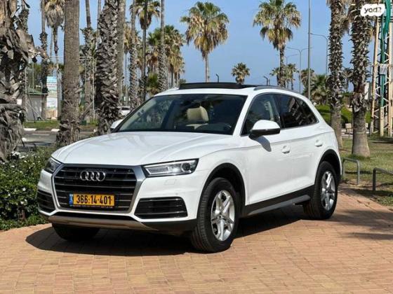אאודי Q5 4X4 Tech Pack אוט' 2.0 (252 כ"ס) בנזין 2018 למכירה בראשון לציון