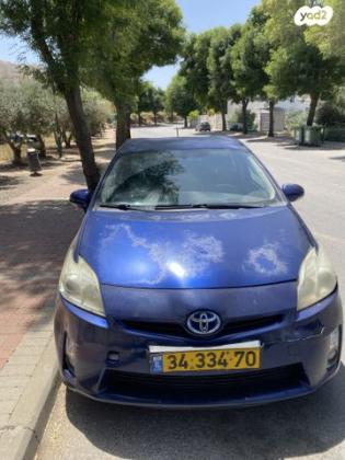 טויוטה פריוס GLI הייבריד אוט' 1.5 (76 כ"ס) בנזין 2010 למכירה בירושלים