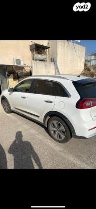 קיה נירו הייבריד EX הייבריד אוט' 1.6 (141 כ"ס) בנזין 2018 למכירה בטבריה