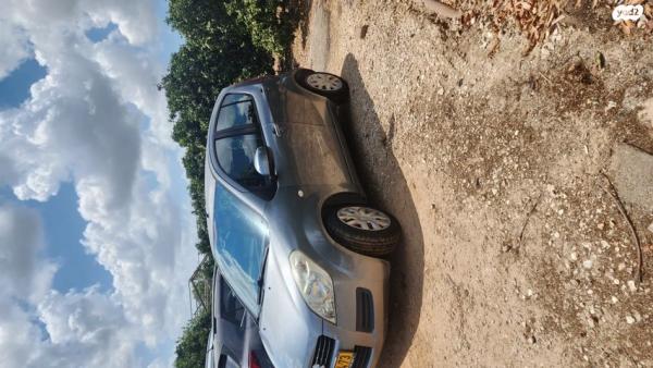 סוזוקי ספלאש GLS אוט' 1.2 (85 כ"ס) בנזין 2010 למכירה באורנית