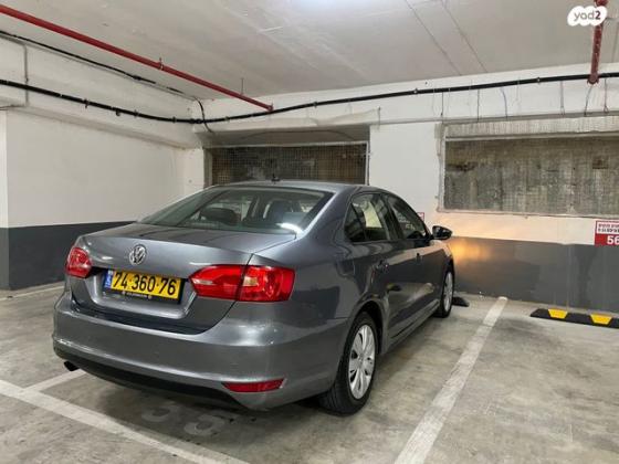 פולקסווגן ג'טה Trendline אוט' 1.2 (105 כ"ס) בנזין 2012 למכירה בחיפה