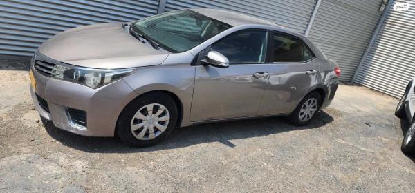 טויוטה קורולה Sun אוט' 1.6 (132 כ"ס) בנזין 2014 למכירה בבאר שבע