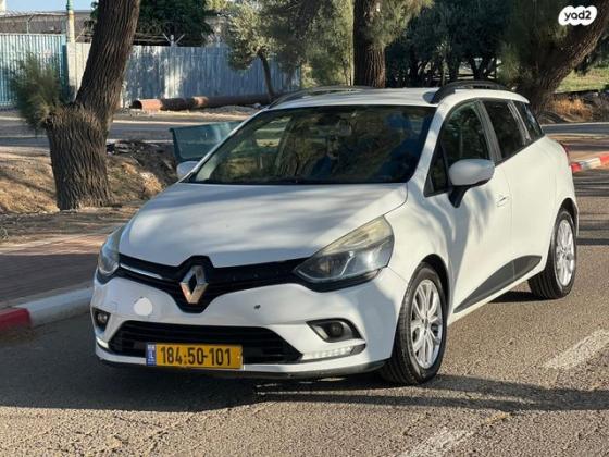 רנו קליאו אסטייט Expression Pack Plus אוט' דיזל 1.5 (90 כ"ס) דיזל 2017 למכירה בנצרת