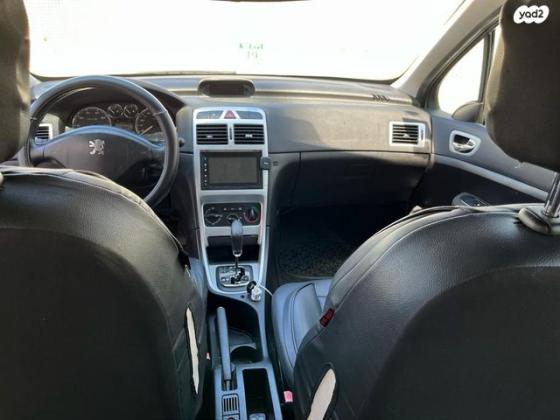 פיג'ו 307 Xline טיפטרוניק 1.6 (110 כ"ס) בנזין 2006 למכירה בגבעתיים