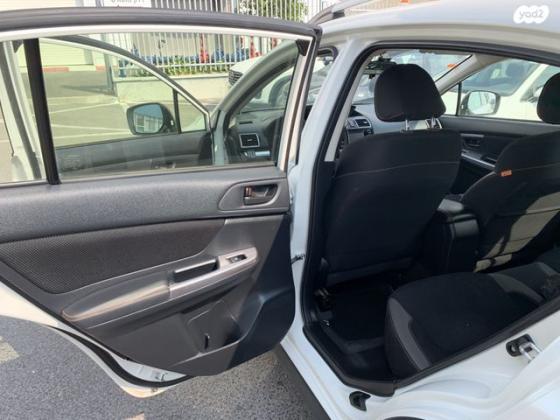 סובארו XV 4X4 1.6i אוט' 1.6 (114 כ''ס) בנזין 2016 למכירה ביקנעם עילית