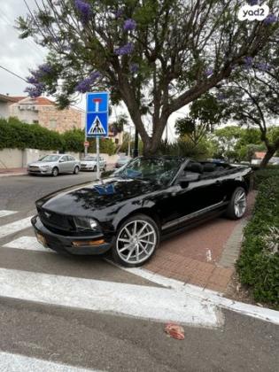 פורד מוסטנג קבריולט אוט' 4.0 (210 כ''ס) בנזין 2008 למכירה בראשון לציון