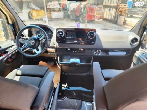מרצדס ספרינטר מסחרי 4X4 317 אוט' דיזל 2.1 (163 כ''ס) דיזל 2022 למכירה בנהלל
