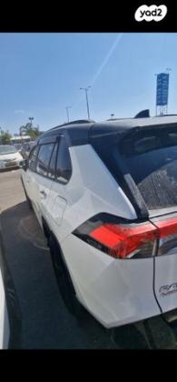 טויוטה RAV4 הייבריד E-motion Sky הייבריד אוט' 2.5 (178 כ''ס) בנזין 2021 למכירה בנתניה