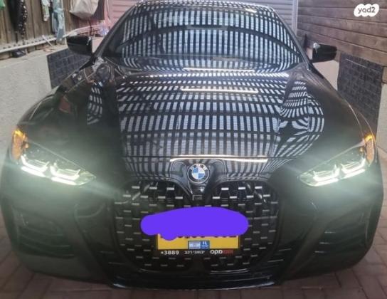 ב.מ.וו סדרה 4 4X4 M440I AMG קופה אוט' 3.0 (374 כ''ס) בנזין 2022 למכירה בקציר