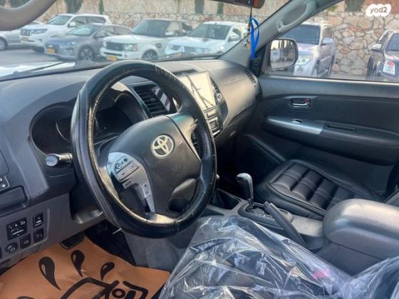 טויוטה היילקס ויגו 4X4 4X4 דאבל קבינה אוט' דיזל 3.0 (171 כ''ס) דיזל 2012 למכירה בג'דידה מכר