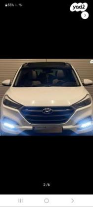 יונדאי טוסון Open Sky אוט' בנזין 2.0 (155 כ"ס) בנזין 2016 למכירה בג'ת