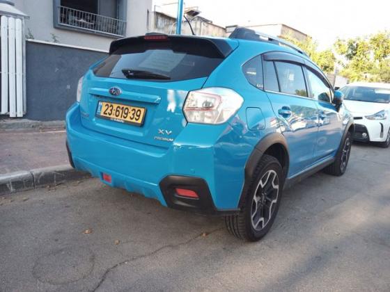 סובארו XV 4X4 Premium אוט' 2.0 (150 כ''ס) [2015-2018] בנזין 2017 למכירה ביבנה