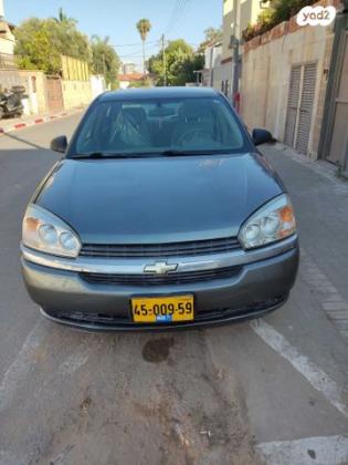 שברולט מאליבו LS אוט' 3.5 (200 כ''ס) בנזין 2005 למכירה ברמת השרון