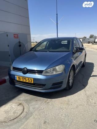 פולקסווגן גולף Enjoy אוט' 5 דל' 1.2 (105 כ''ס) בנזין 2014 למכירה בבאר שבע