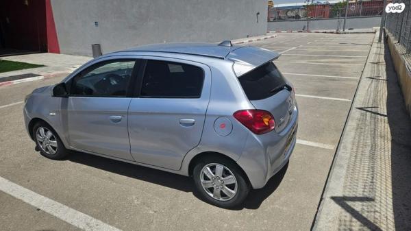 מיצובישי ספייס סטאר Instyle אוט' 1.2 (80 כ"ס) בנזין 2015 למכירה באשקלון