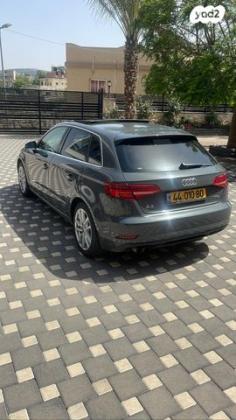 אאודי A3 Sportback Sharp אוט' 1.4 (150 כ"ס) בנזין 2017 למכירה בסאג'ור