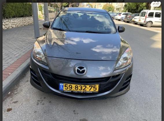 מאזדה i Active סדאן אוט' 1.6 (105 כ''ס) בנזין 2012 למכירה בתל אביב יפו