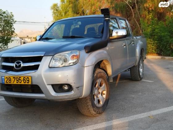מאזדה BT50 4X4 4X4 DLX דאבל קבינה אוט' דיזל 3.0 (156 כ''ס) דיזל 2009 למכירה בירושלים