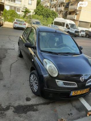 ניסאן מיקרה Acenta אוט' 1.4 (90 כ''ס) בנזין 2009 למכירה ברמלה