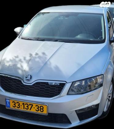 סקודה אוקטביה Ambition אוט' 1.2 (110 כ"ס) בנזין 2016 למכירה בחיפה