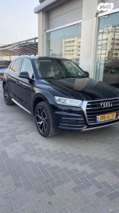 אאודי Q5 4X4 Luxury אוט' 2.0 (252 כ"ס) בנזין 2018 למכירה בכפר סבא