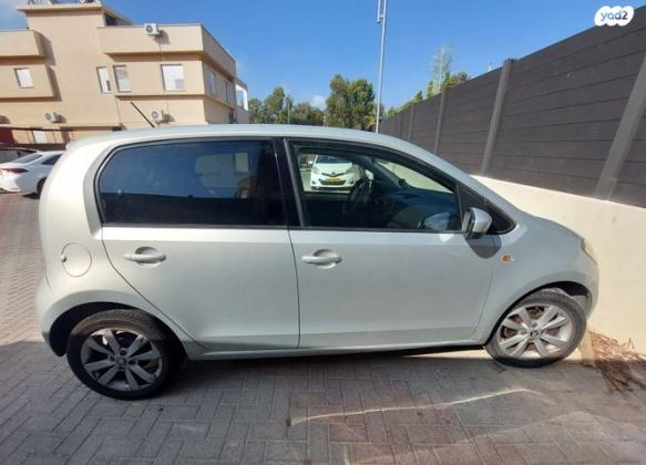 סקודה סיטיגו / Citigo Elegance ידני 1.0 (60 כ"ס) בנזין 2014 למכירה באופקים