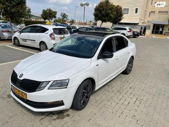 סקודה אוקטביה Style אוט' דיזל 2.0 (150 כ"ס) דיזל 2018 למכירה בנתיבות