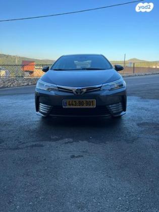 טויוטה קורולה Sun אוט' 1.6 (132 כ"ס) בנזין 2018 למכירה בחורפיש