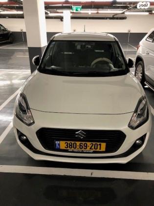 סוזוקי סוויפט GLX אוט' 1.2 (90 כ"ס) בנזין 2018 למכירה במודיעין מכבים רעות