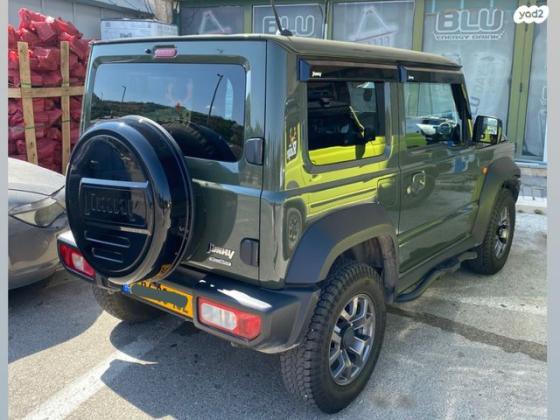 סוזוקי ג'ימני 4X4 GLX אוט' 3 דל' 1.5 (102 כ''ס) בנזין 2021 למכירה במסעדה
