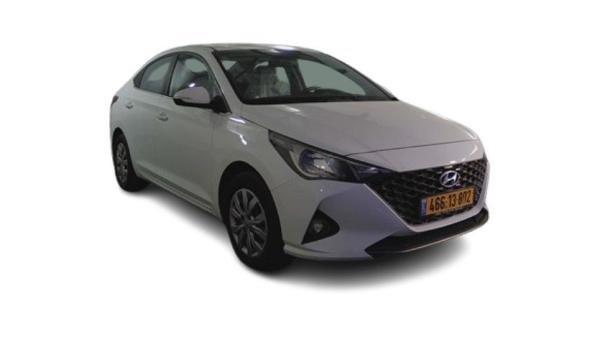 יונדאי אקסנט/ i25 החדשה (2019 ואילך) Inspire אוט' 1.6 (123 כ''ס) בנזין 2021 למכירה ב