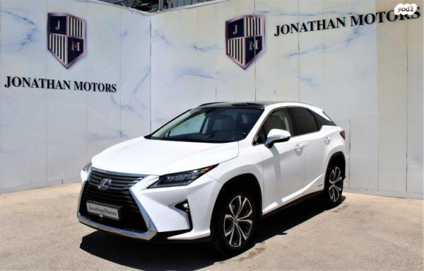 לקסוס RX450H 4X4 Premium הייבריד אוט' 3.5 (262 כ''ס) בנזין 2016 למכירה בחיפה
