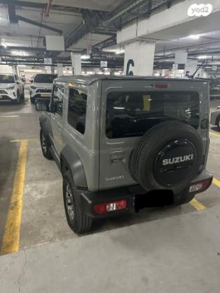 סוזוקי ג'ימני 4X4 GLX אוט' 5 דל' 1.5 (102 כ''ס) בנזין 2021 למכירה בכפר קרע