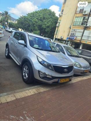 קיה ספורטז' Urban אוט' 1.6 (133 כ"ס) בנזין 2015 למכירה בחיפה