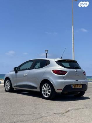 רנו קליאו דור 4 (2013-2019) Life אוט' 1.2 (118 כ''ס) בנזין 2017 למכירה בנהריה