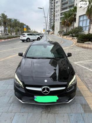 מרצדס CLA CLA180 Urban FL אוט' 1.6 (122 כ"ס) בנזין 2017 למכירה באשדוד