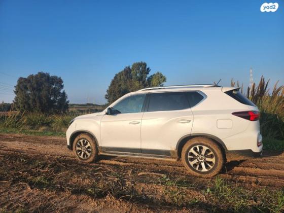 סאנגיונג רקסטון Premium אוט' דיזל 7 מק' 2.2 (202 כ''ס) דיזל 2021 למכירה ברעננה