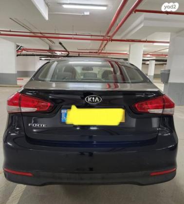 קיה פורטה LX אוט' 1.6 (130 כ''ס) בנזין 2017 למכירה בעפולה