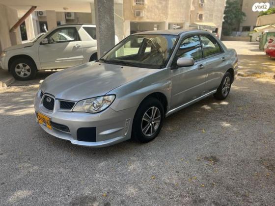 סובארו אימפרזה ניו אייג' RX סדאן אוט' 1.5 (105 כ''ס) בנזין 2008 למכירה בחולון